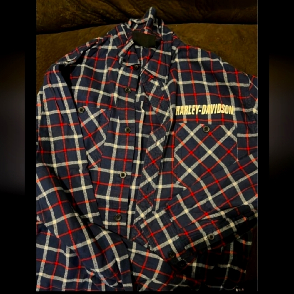 Harley Davidson Flannel